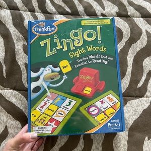 ⭐️🌴NIB Zingo - sight word bingo